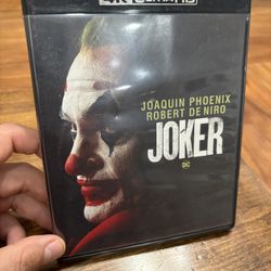 Joker - 4k UltraHD + Blu-ray