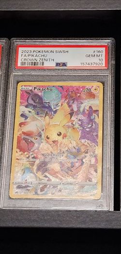 CZ secret Pikachu psa10