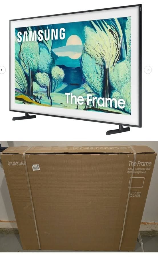 Samsung THE FRAME 65" UHD QLED TV