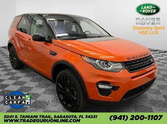 2016 Land Rover Discovery Sport