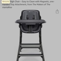 4moms Highchair Magnetic One Handed Tray Attachment 