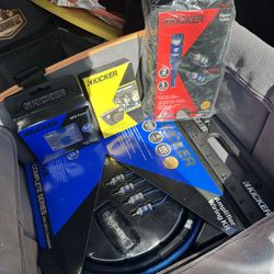 Kicker speaker wiring kit