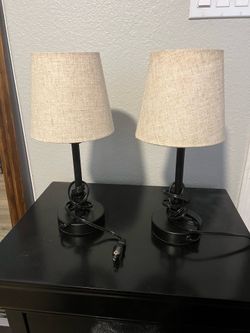 Bedside Table Lamps