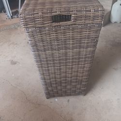 Decorative Outdoor Trash Container