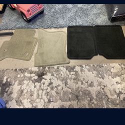 Car Mats 2 Black 5.00 3 Gray 5.00 