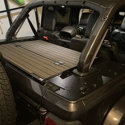 Jeep Wrangler Security Trunk - Diabolical Slipstream
