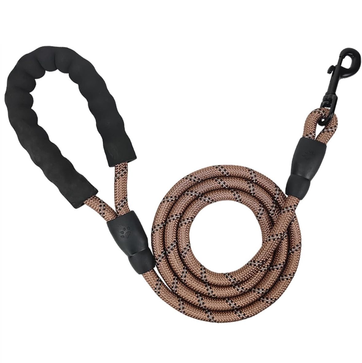 1/2'' 5ft Dog Leash with Comfortable Padded Handle for Little Medium (Open Box)