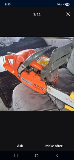 Husqvarna saw