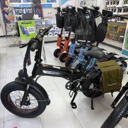 Heybike Mars 3.0 Electric Scooter 28MPH! Finance For $50 Down Payment!!