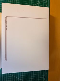 15” M4 MacBook Air 16GB RAM 512GB almost new