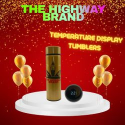 Tumbler With Temp Display