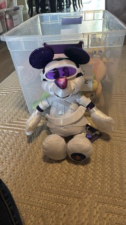 17” Mickey Mouse Space Mountain Stuffed Animals