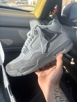 Jordan 4 “wet cement” 🩶