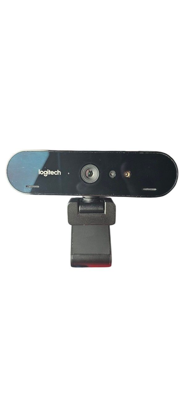 Logitech Brio 4k Pro 90Fps 5 x Digital Zoom Webcam - Black