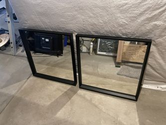 IKEA Square Mirrors