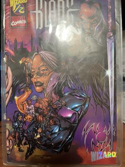 Wizard Blade Comic Book