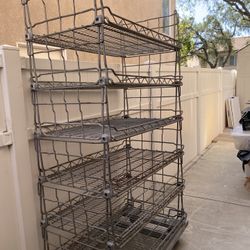 Racks With Wheels Size Is 76x40x24