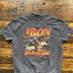 Under Armour Project Rock Iron Paradise Sleeveless Sweatshirt Cut Off Brand New Medium