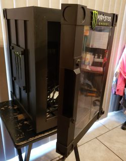 Monster Energy Drink Thermoelectric Cooler - Mini Fridge B63NB Holds 18  Cans for Sale in San Antonio, TX - OfferUp