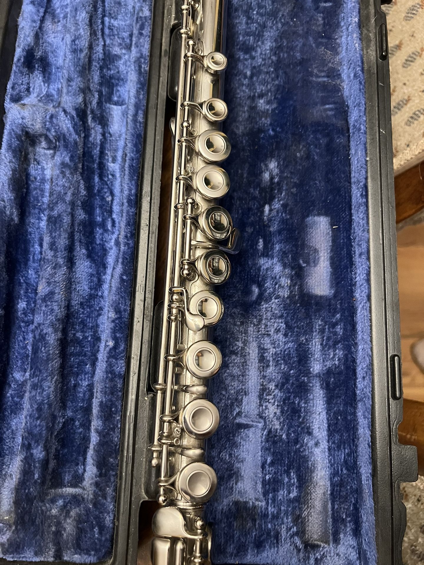 Selmer Silver Plated Classical Flute