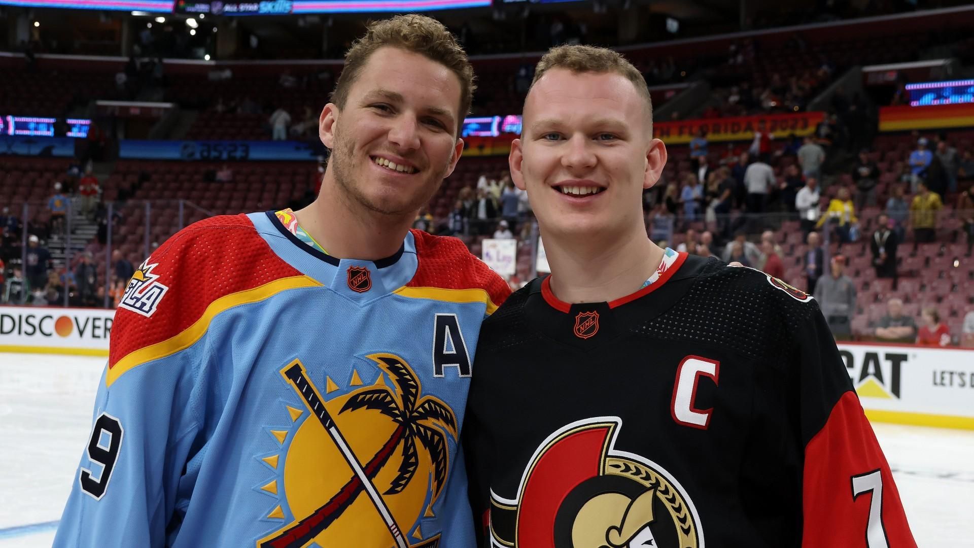 Panthers vs Senators - Tkachuk Bowl