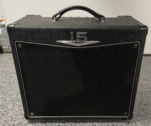 Crate 1512 V5 Amp USA Made Speaker Tone Tubby Green Back Upgrade +
