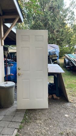 32” door