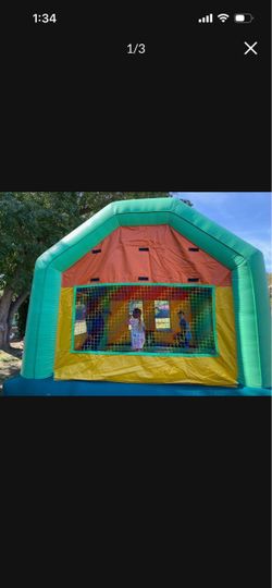 Not free Inflatable Bounce House