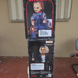 Chucky And Tiffany Talls