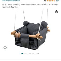 dilimi canvas hanging swing