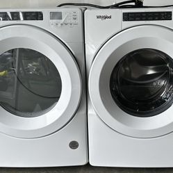 New Whirlpool Front Load Washer And Dryer 