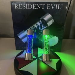 Resident Evil T-Viris & Anti-Virus Display 