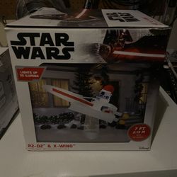 Star Wars Christmas Inflatable R2-D2 & X-Wing