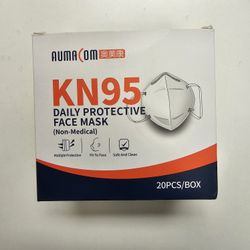 KN95 Mask 20 Pack Individually Wrapped.
