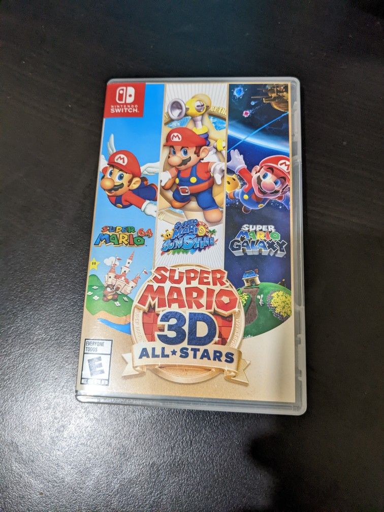 Super Mario 3D All-Stars