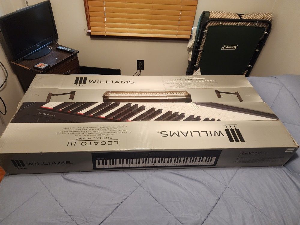 Williams Digital Piano With Stand New In Sealed Box
