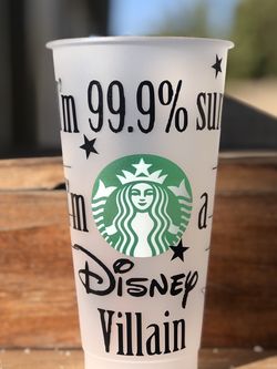 Disney Starbucks Cup