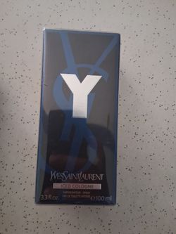 Ysl  y  iced cologne 100ml