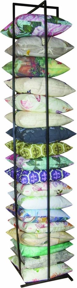 Pillow display rack