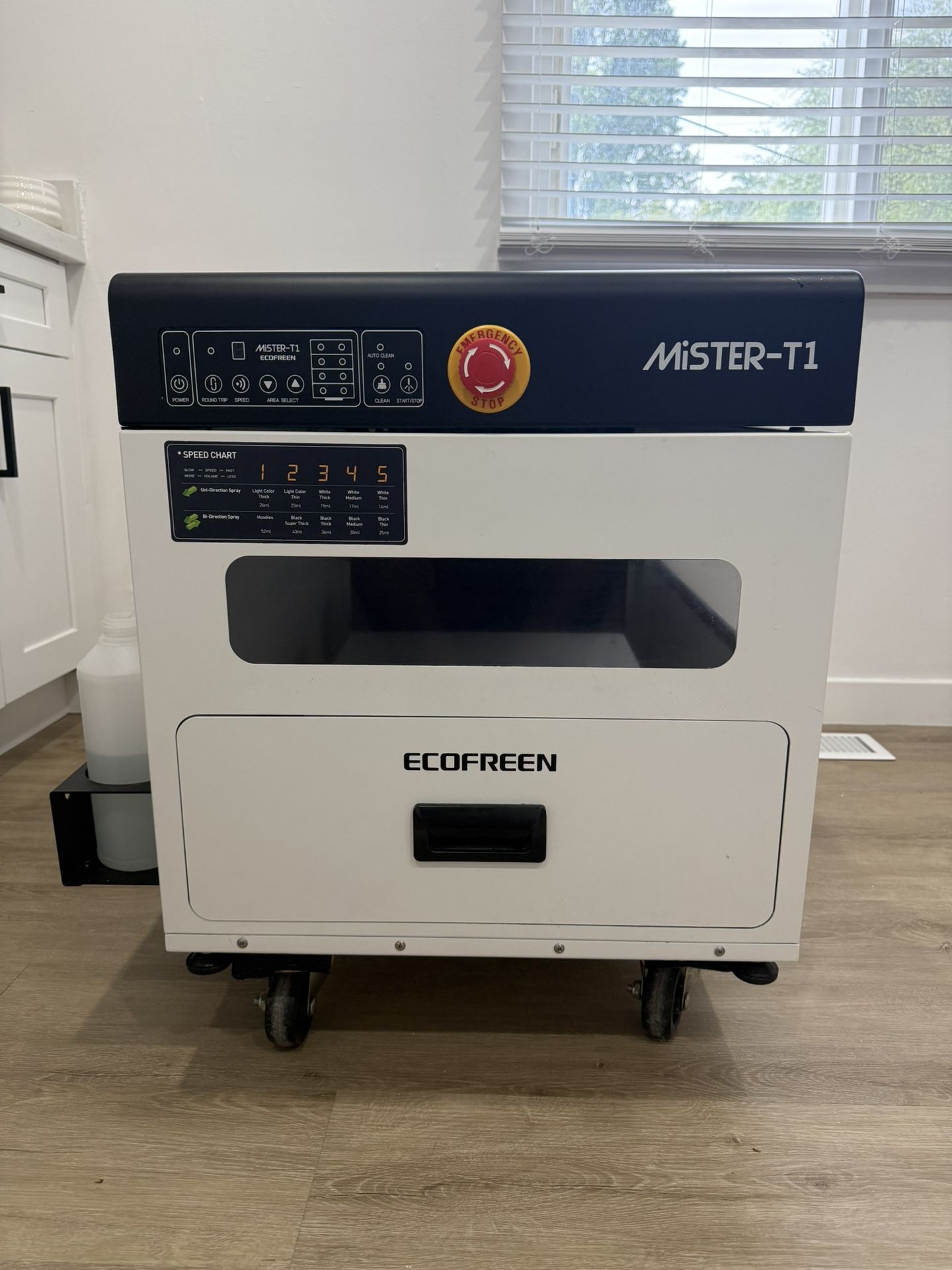 Ecofreen Mister-T1 Pretreat Machine (DTG)