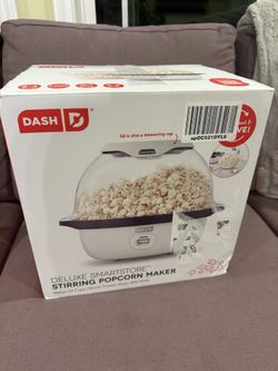 Deluxe Smartstore Stirring Popcorn Maker