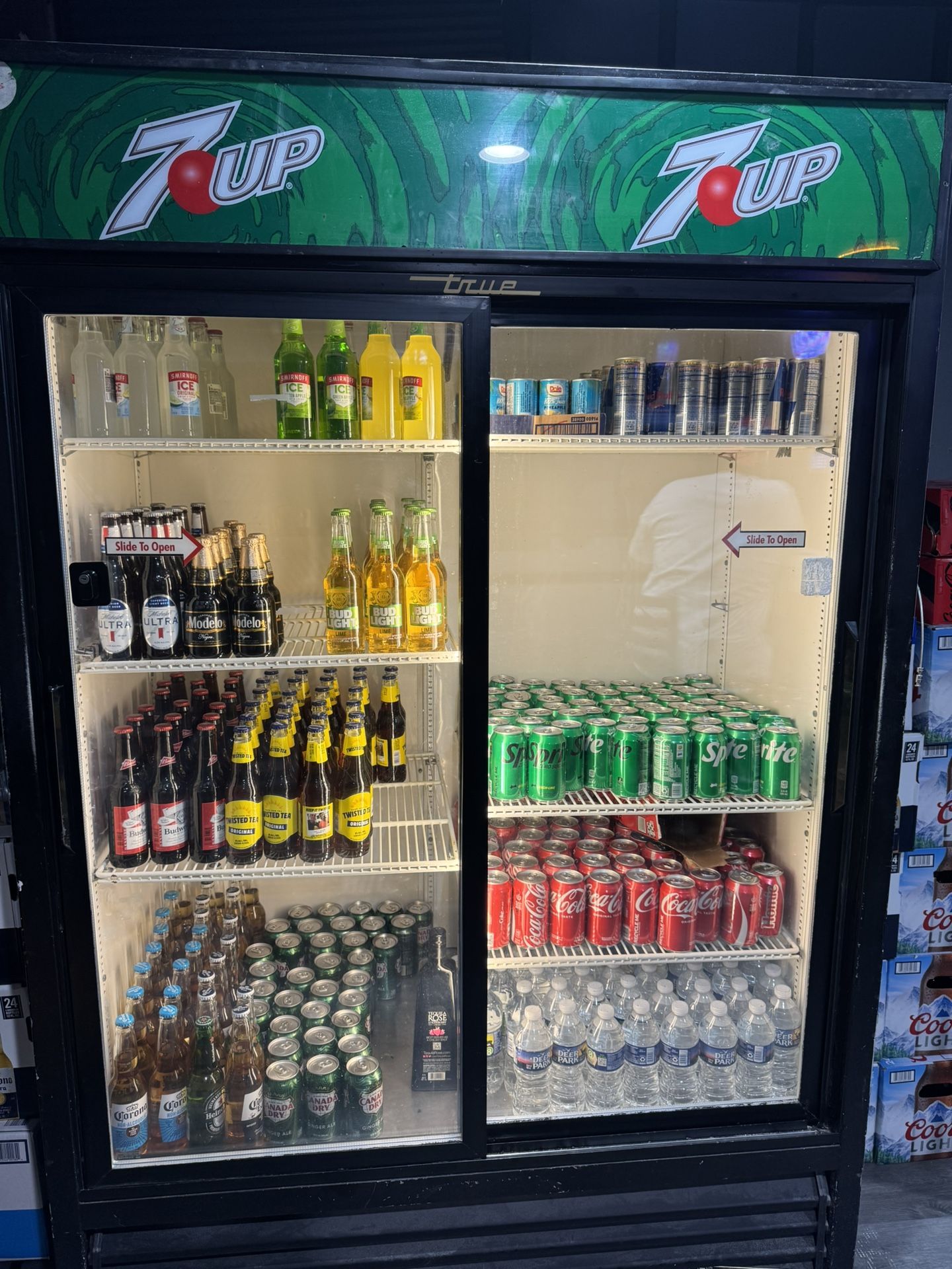 Commercial Cooler In Great Shape