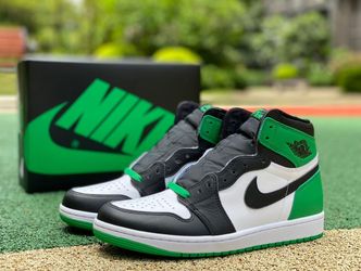 Air Jordan 1 High OG “Lucky Green”