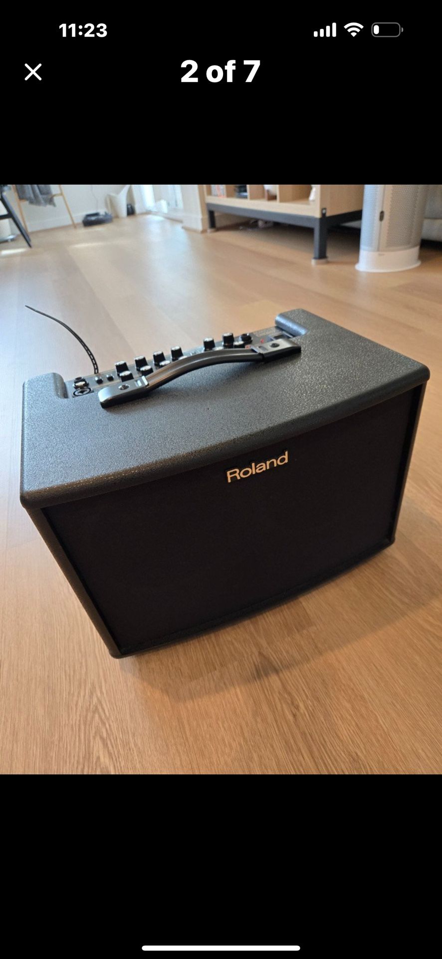 Roland AC-60 Acoustic Instrument And Vocal Amp