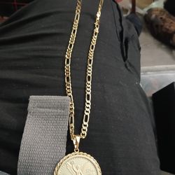 14k plated gold centenario