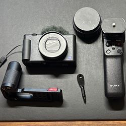 Sony ZV1 With Accessories
