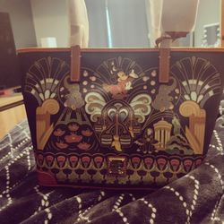 Disney Parks Dooney & Bourke Fantasia 80th Anniversary Sorcerer Mickey Tote Rare
