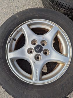 Pontiac Grand Prix Wheels