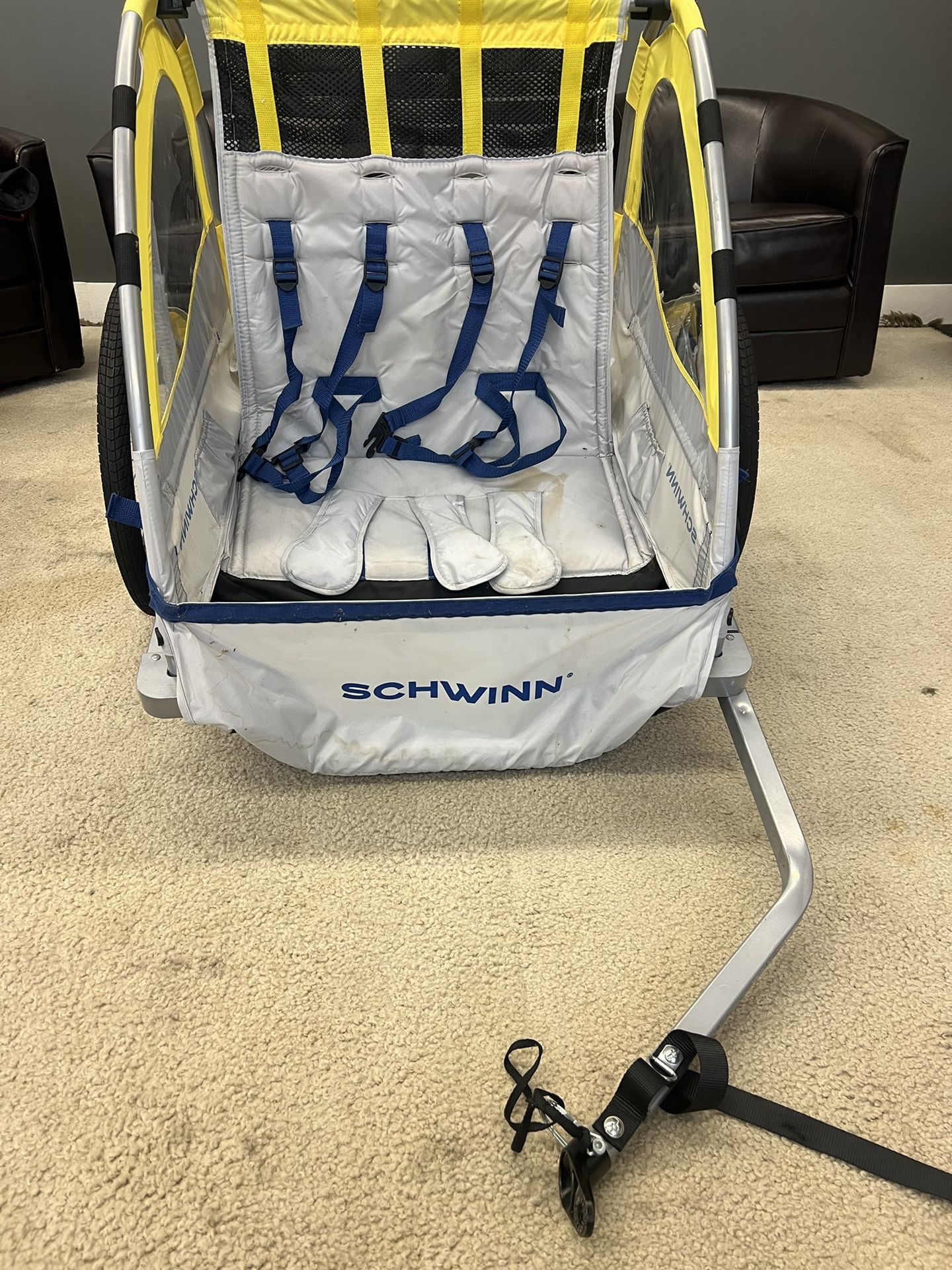 Schwinn 2 Seat Bike Trailer