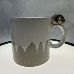 (1) Beautiful Winter Snow Deer Bambi 3D Coffee Mug /Cup.